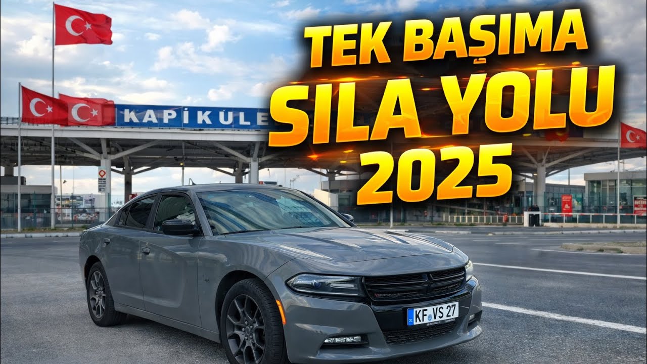 Sıla Yolu 2025 Yeni - Tek Basima 7700 KM (Münih-Gaziantep) 