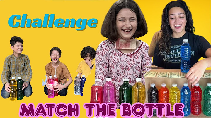 Bottle Color Matching Challenge | Fun Family Game ! R.A.H.A VLOGs