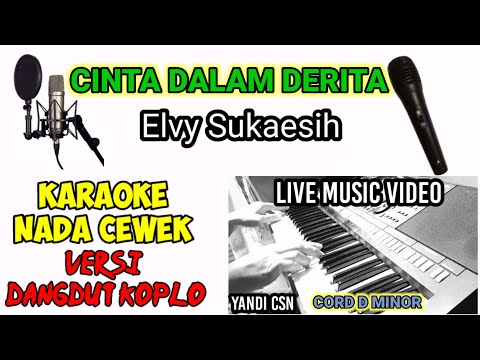 CINTA DALAM DERITA  ( ELVY SUKAESIH ) COVER  MIMIN AMINAH || KAISAR RD