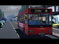Croydon Redefined | Route 50: Thornton Heath - Fairfield Halls | Dennis Dart SLF
