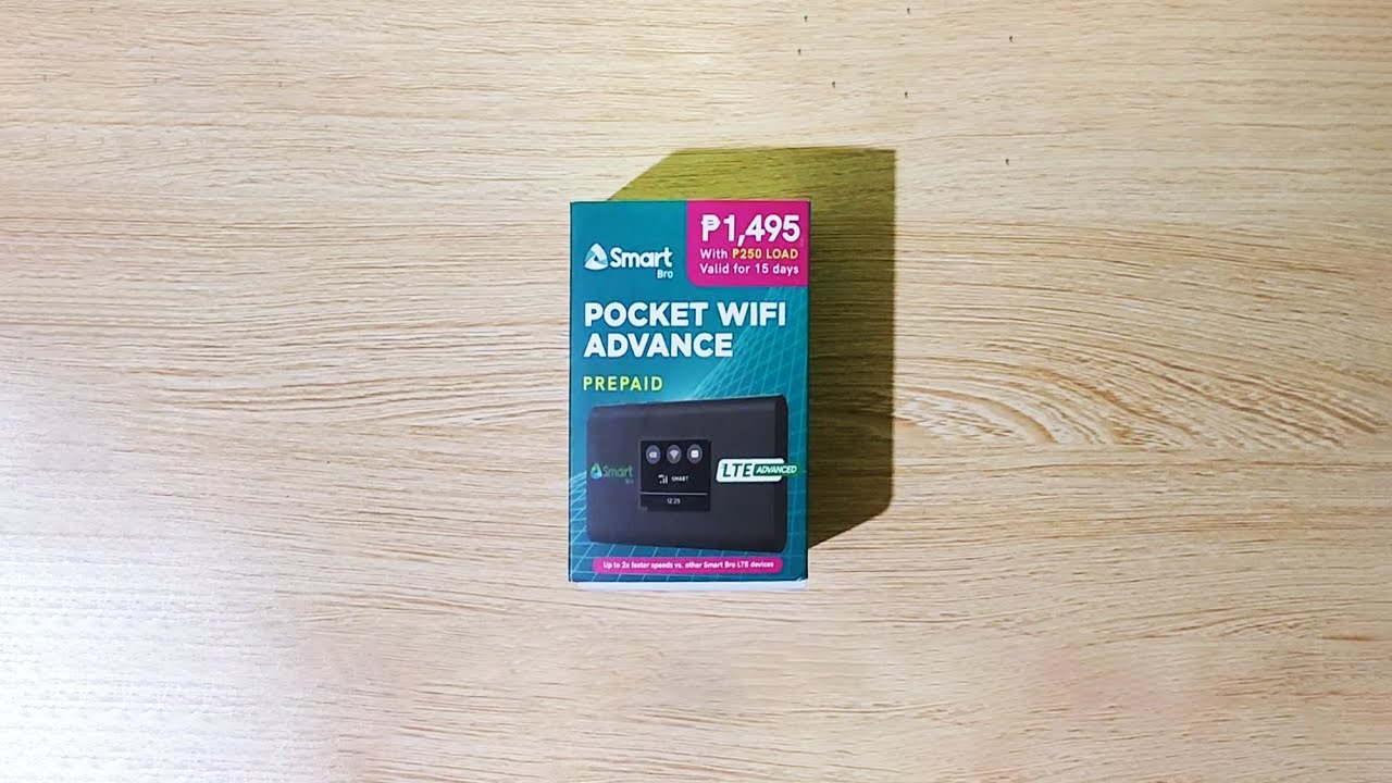 Unboxing Smart BRO Pocket Advanced Prepaid Boosteven M271T YouTube