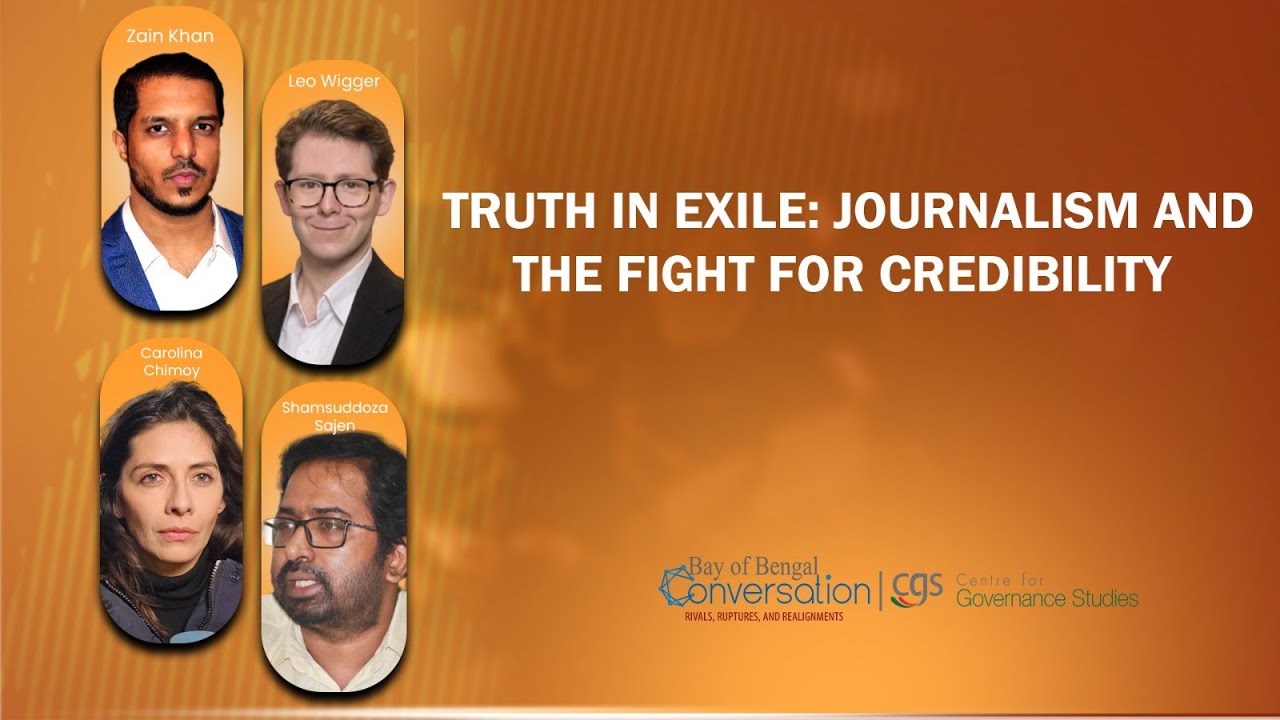 Truth in Exile: Journalism and the Fight for Credibility | BOBC 2025