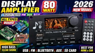 2026 All Types Bluetooth Amplifier Board With Home theatre board | Electronics Verma 