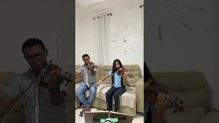 Vivo por Cristo 🎻🎻 #violin #ccb #hinosccborquestrado #music