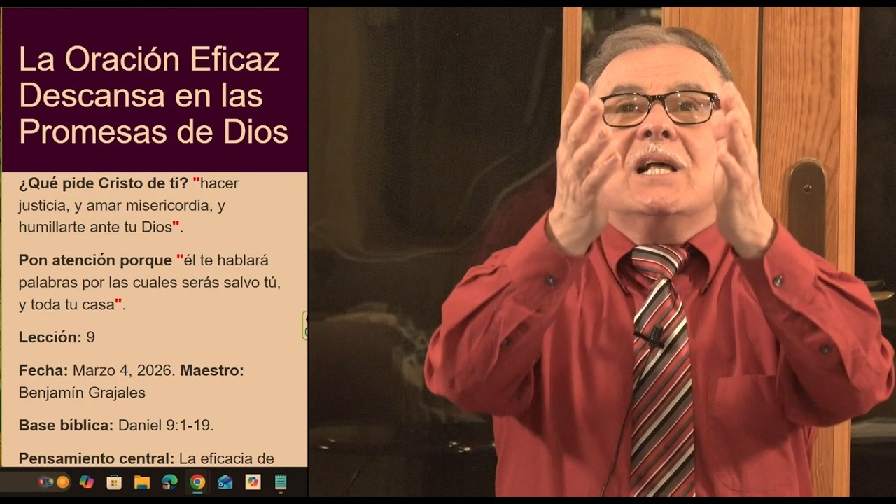 La Oración Eficaz Descansa en las Promesas de Dios