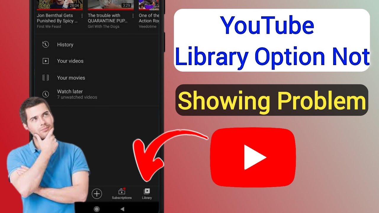 How to Fix YouTube Library Option not Showing | YouTube Library option Missing 2025