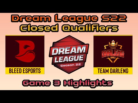 Team Darleng vs Execration Game 3 [DreamLeague S22 CQ]