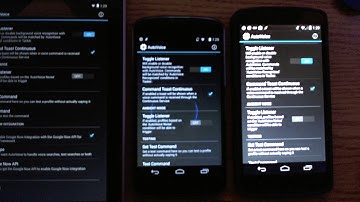Autovoice Continuous Listening after Google Search update