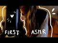 My first ASMR video ❀