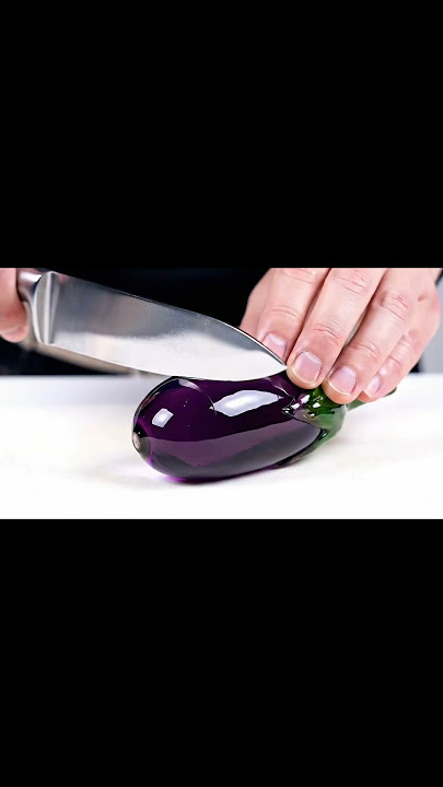 brinjal cutting ASMR ai video #viralvideo #dailyshorts #satisfying #youtubeshorts #ytshortsvideo