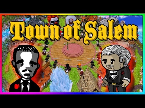 Town of Salem -- Godfather CARRIES Entire Mafia to Victory! [TOS / Gameplay  / Ranked Practice] 