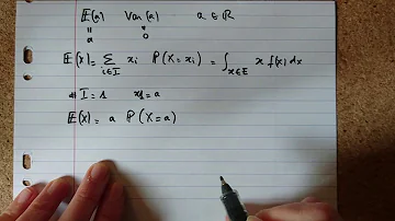 Quelle est la variance d'une constante ?