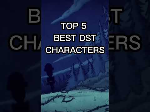 top 5 don't starve together characters tier list