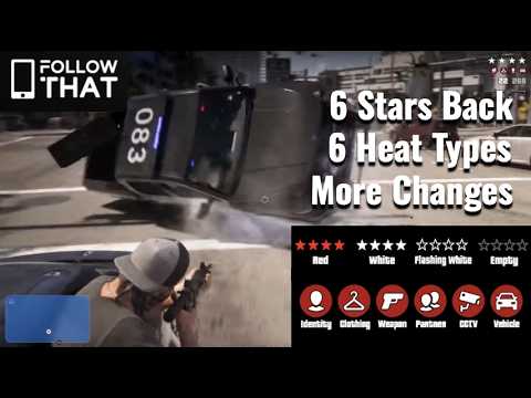 How GTA 6 Wanted Levels will work & how it will change the way you play GTA