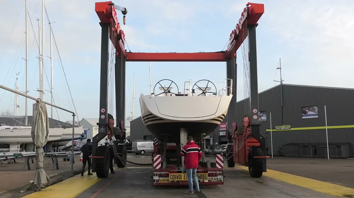 X-Yachts: Vixen is in Holland