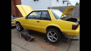 PONY DOWN - Baumann TCS tuning - single turbo mustang