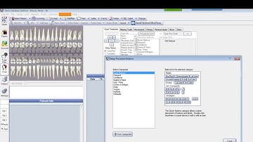 In Process Status and Procedure Buttons in Open Dental