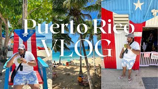 PUERTO RICO TRAVEL VLOG 2023⎪Rincon, Cabo Rojo Incredible beaches & Food 🇵🇷