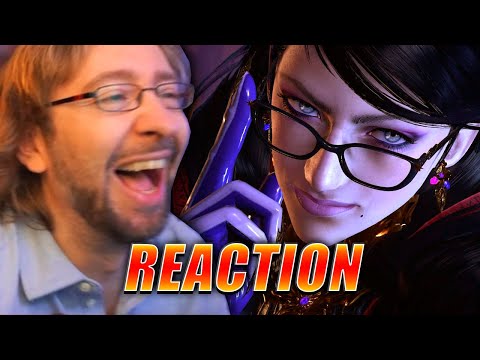 MAX REACTS: Bayonetta 3 Release Date Trailer