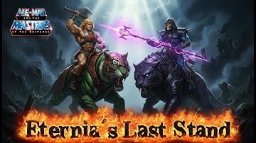 MASTERS OF THE UNIVERSE ⚔️ Eternia’s Last Stand | Epic Metal Battle Hymn (Full Live Action Video)