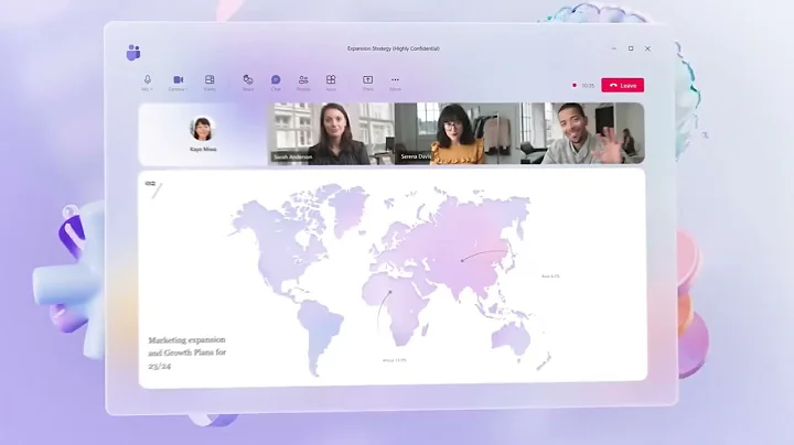 The Microsoft 365 Copilot AI Event in Less than 3 Minutes 720pHFR