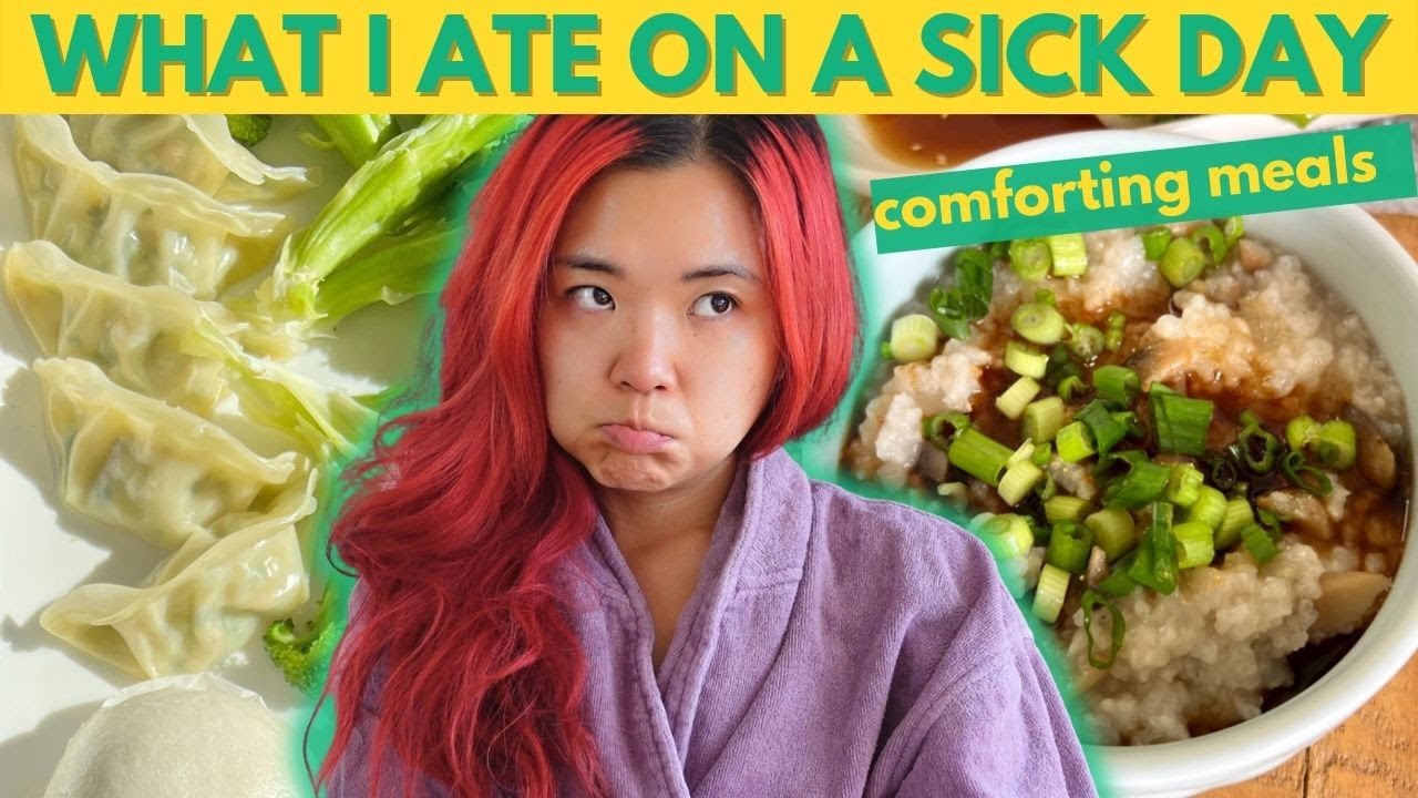 Comforting Asian Vegan Meals (Congee, Rice Paper Dumplings, Steamed