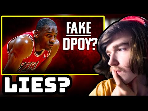Teenager Reacts to "The TRUTH About Michael Jordan's 1988 DPOY Season" (Jonny Arnett)
