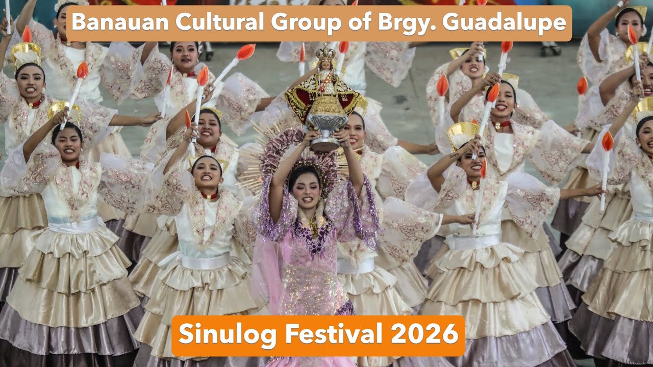 Barangay Guadalupe - Sinulog Festival 2026 Grand Ritual Showdown #sinulog2026 #sinulogfestival