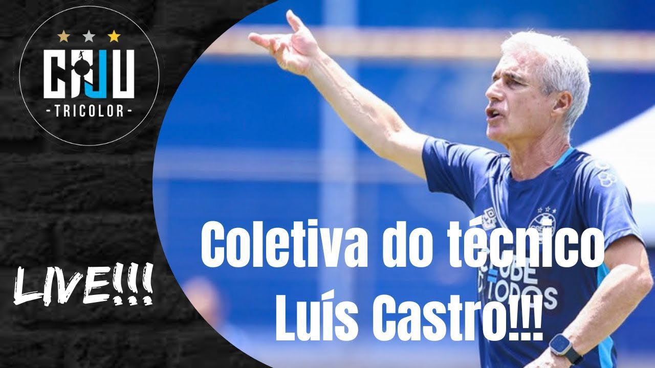 COLETIVA DE LUIS CASTRO APÓS O GRE-NAL DO GAUCHÃO!!!