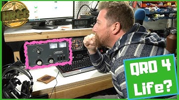 Ameritron AL-811H 800 Watt Amplifier Demo and Review