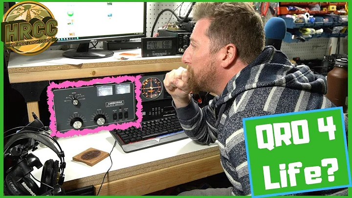 Ameritron AL-811H 800 Watt Amplifier Demo and Review