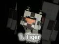 top 5 unique minecraft mobs #minecraft