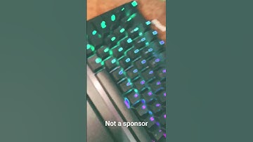 Rocat pyro keyboard -not a sponsor-   #keyboard #fyp #viral