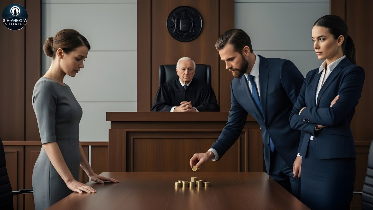 Er gab ihr nur Pennies bei der Scheidung – Dann kehrte sie als Milliardärin zurück und zerstörte ihn