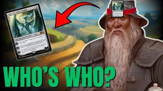 Introducing MTG Lore to LotR Fans