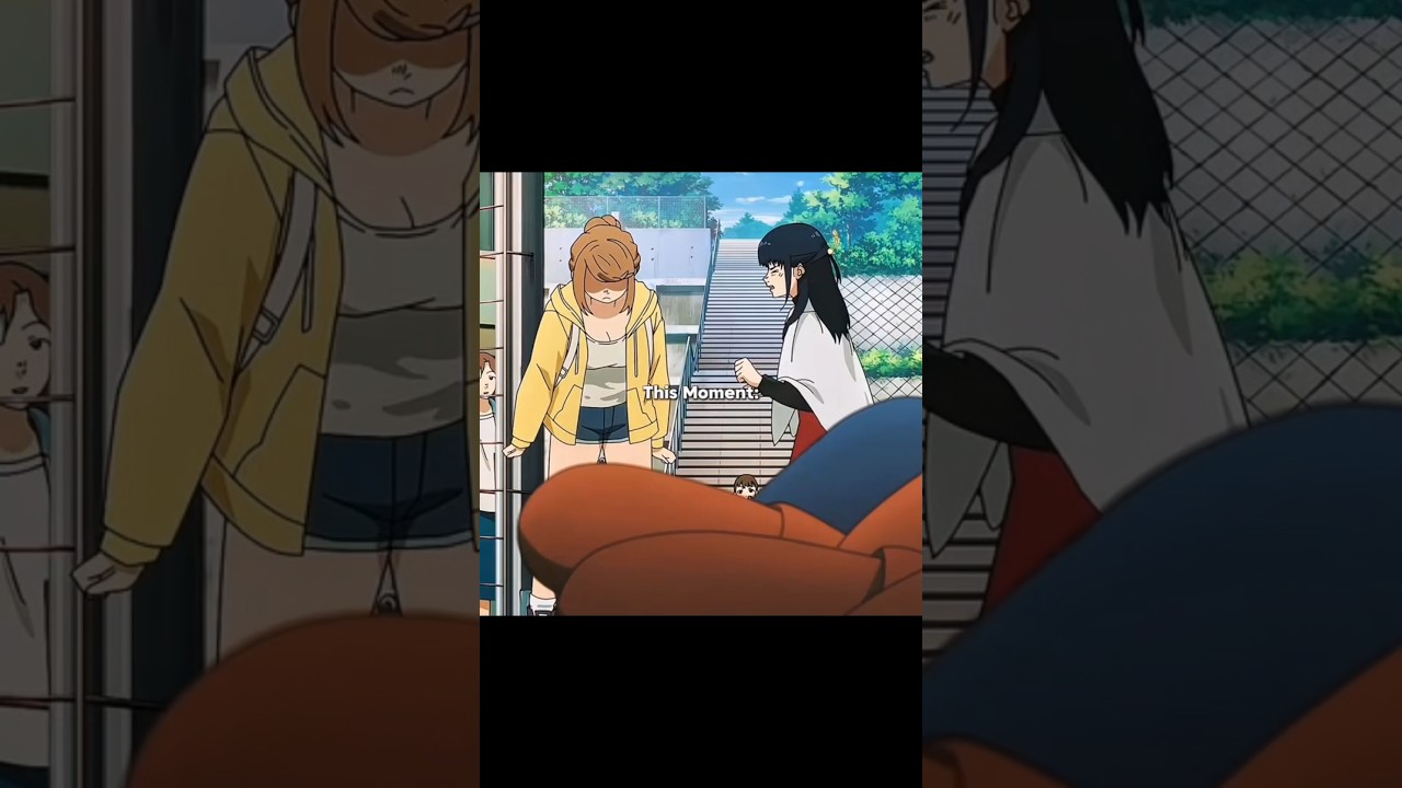 Mizuha protects Fushi 💙 