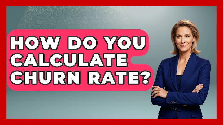 How Do You Calculate Churn Rate? - Customer Support Coach