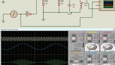 Amplitude Modulation in proteus