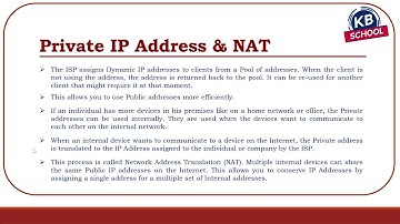 CCNA Day 15 -  Network Address Translation (NAT) | NetworkersHome.com