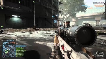 Battlefield 4 360 quickscope 3 kills