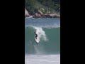 Sebastian Gomez getting barrelled #shorts