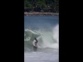 Sebastian Gomez getting barrelled #shorts