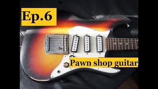 Pawn shop guitar. Ep.6 Aria Diamond 1803T