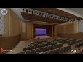 A walkthrough simulation by auditorium works 2021