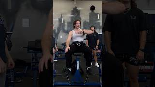 At Peace gym workout workoutmotivation weightlossjourney weightloss weightlossmotivation