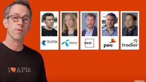 How Apigee Customers Manage APIs as Products