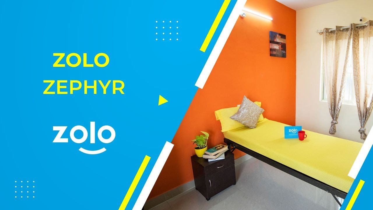 Zolo Zephyr PG in Mylasandra Zolo Coliving YouTube