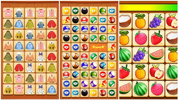 Onet Match Puzzle Gameplay 13 , Android Games ios Walkthrough Simulator Think Brain Puzzle