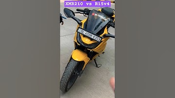 Karizma vs R15v4..😱😱#r15 #xmr #trending #shorts