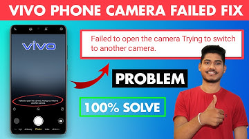 How to fix Vivo y15 Camera Failed another | Camera Broken Cannot Switch | vivo camera 2022